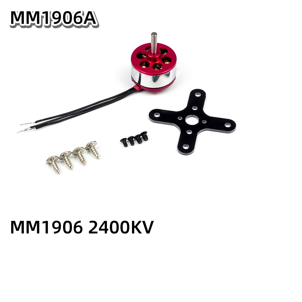 Rc Hobby Engine - มอเตอร์ไร้แปรงถ่าน AEORC MM1906/1908 ขนาด 19 มม.