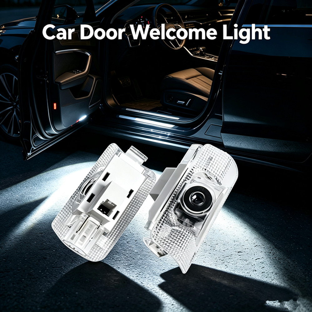 Led Light Kit Rc - ไฟ LED ต้อนรับที่ประตูรถยนต์ พร้อมไฟเตือนแบบ Ghost Shadow