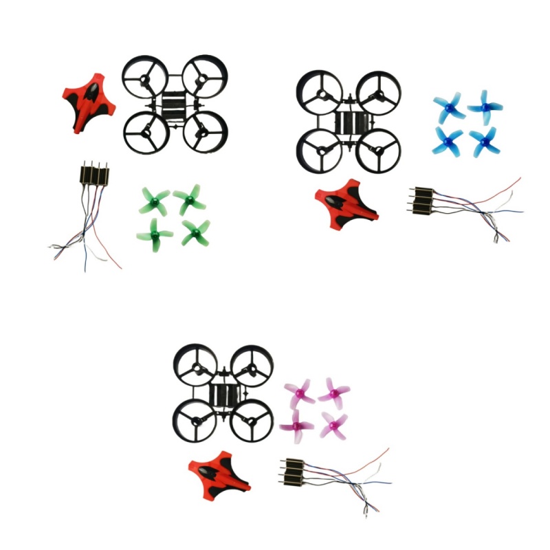 Rc Hobby Tools - DIY Mini RC Drone Kit-BLH8700/BLH8580/NH-010 กรอบ