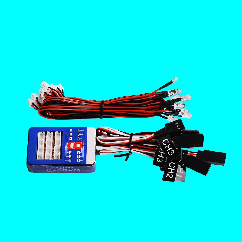 Led Light Kit Rc - ชุดระบบไฟ LED สำหรับรถ RC ขนาด 1/10