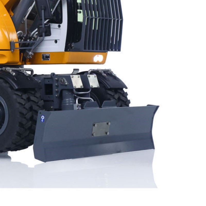 Rc Excavator Hobby - รถขุดไฮดรอลิกแบบมีล้อ 1/14 CUT 914 RC พร้อมใช้งาน