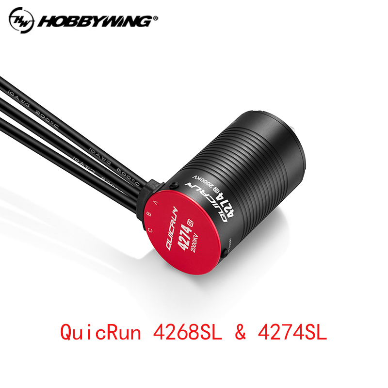 Rc Drift Car Brushless - ใหม่ HOBBYWING QuicRun 4274SL G2 2000KV