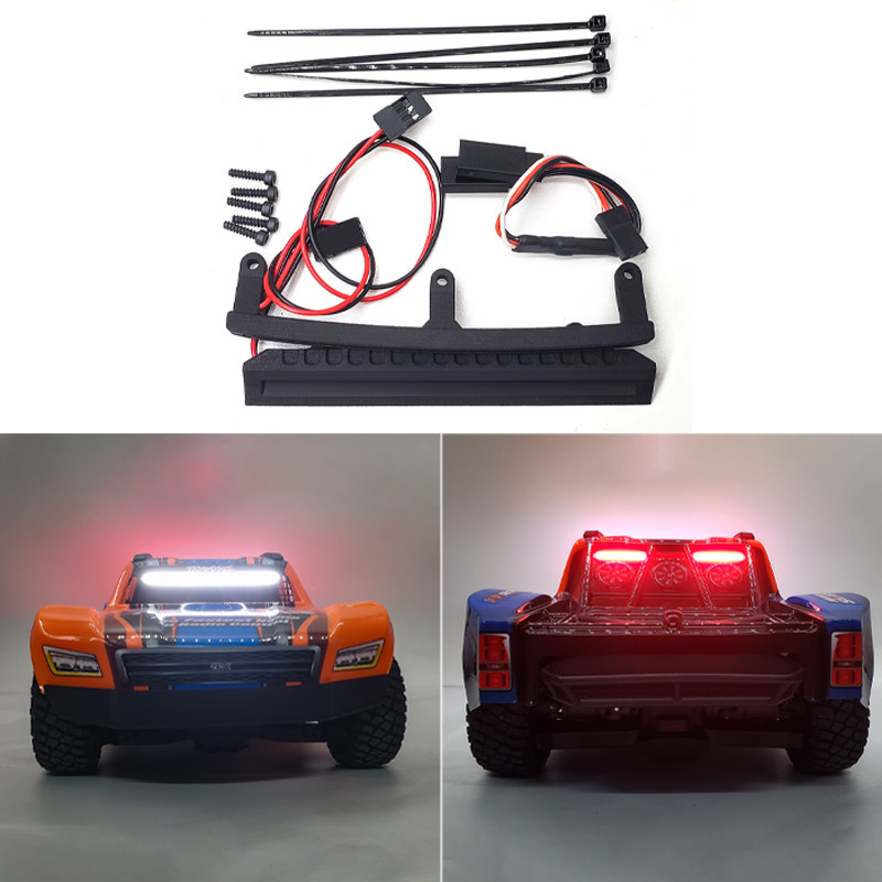 Led Light Kit Rc - ชุดหลอดไฟ RC สำหรับ TRAXXAS มินิสแลช 4WD