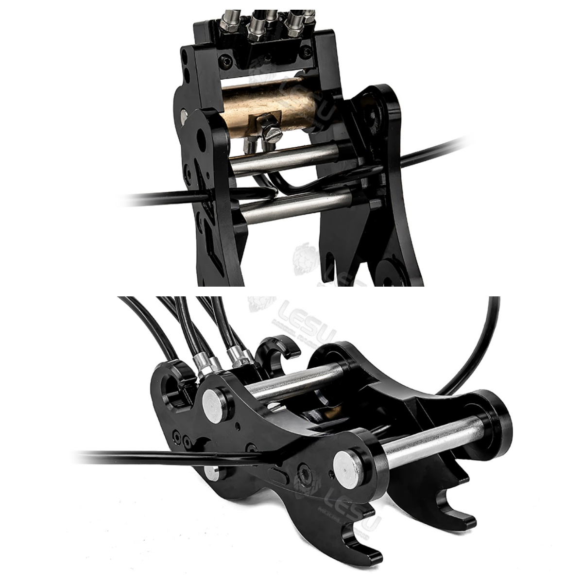 Rc Excavator Hobby - โลหะ Hydraulic Quick Release Coupler สําหรับ