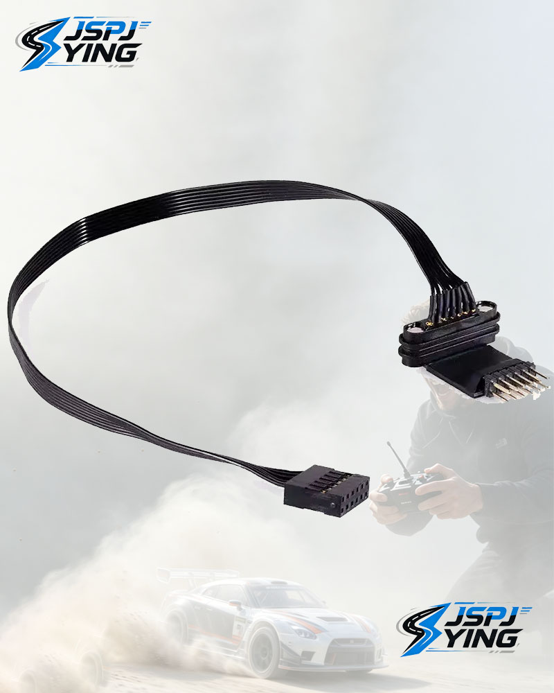 Led Light Kit Rc - ชุดไฟ LED สำหรับรถ RC พร้อมสายต่อแม่เหล็กแบบถอดได้อย่างรวดเร็ว อุปกรณ์เสริมสำหรับอัพเกรดไฟ