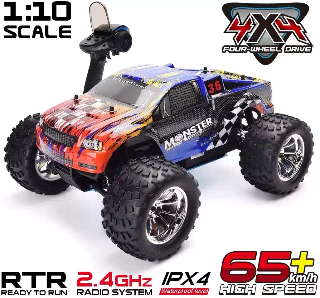 Rc Hobby Engine - HSP RC รถบรรทุก 1:10 Scale Nitro