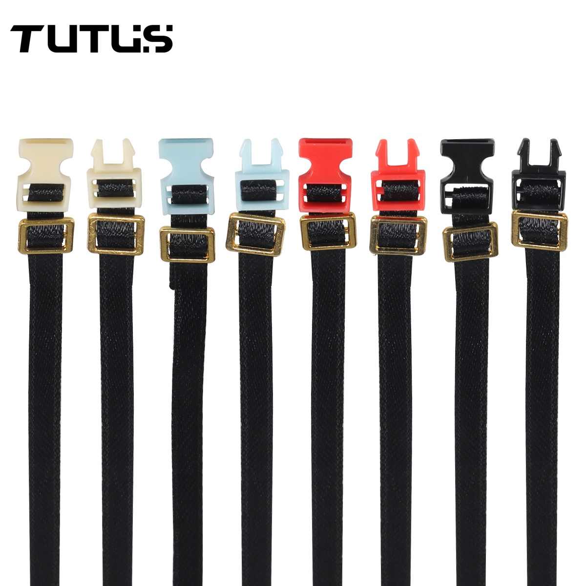 Rc Hobby Tools - สายรัดกระเป๋าเดินทาง 5 ชิ้น สายรัดหลังคาพร้อมหัวเข็มขัดตกแต่ง สำหรับรถ RC