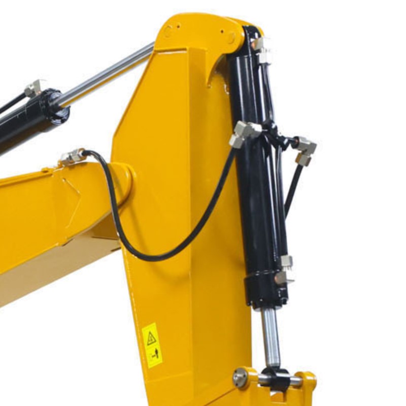 Rc Excavator Hobby - รถขุดไฮดรอลิกโลหะ 390F RC ขนาด 1/8 พร้อมใช้งานทันที