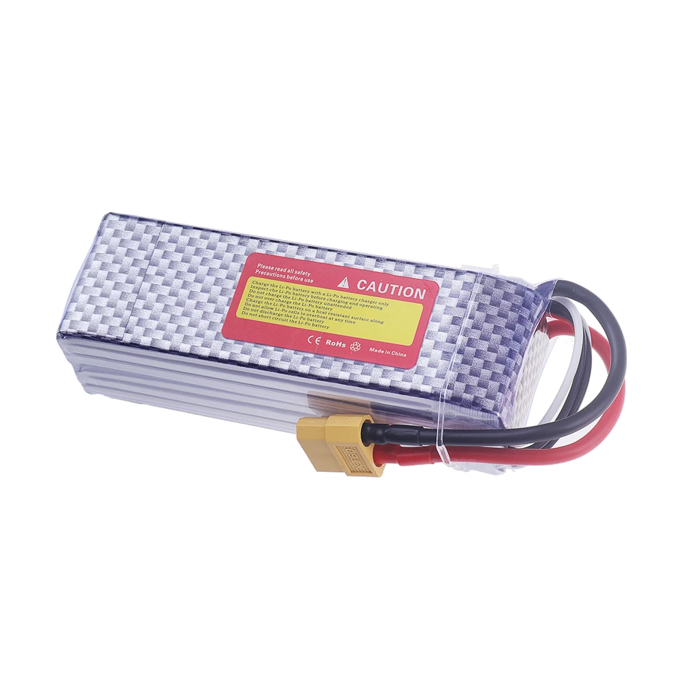 แบตเตอรี่ 4S LiPo 14.8V 3300mA - Lipo Battery 4S บทวิจารณ์และราคา