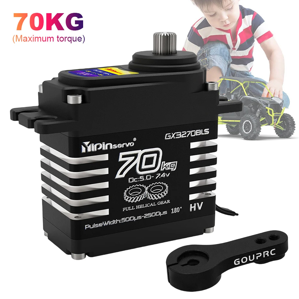 มอเตอร์บรัชเลสแรงบิดสูง 70 กก. - Rc Hobby Tools บทวิจารณ์และราคา