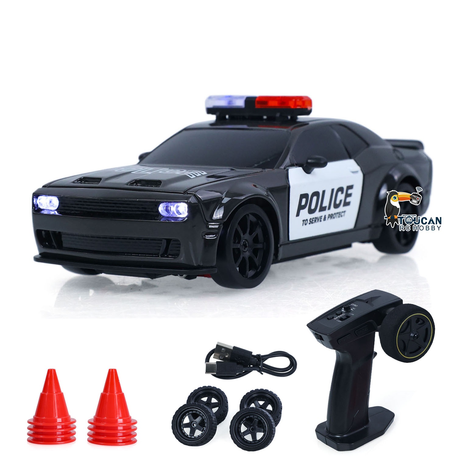 รถดริฟต์ RC รุ่นใหม่ 1/36 3611 - Led Light Kit Rc บทวิจารณ์และราคา