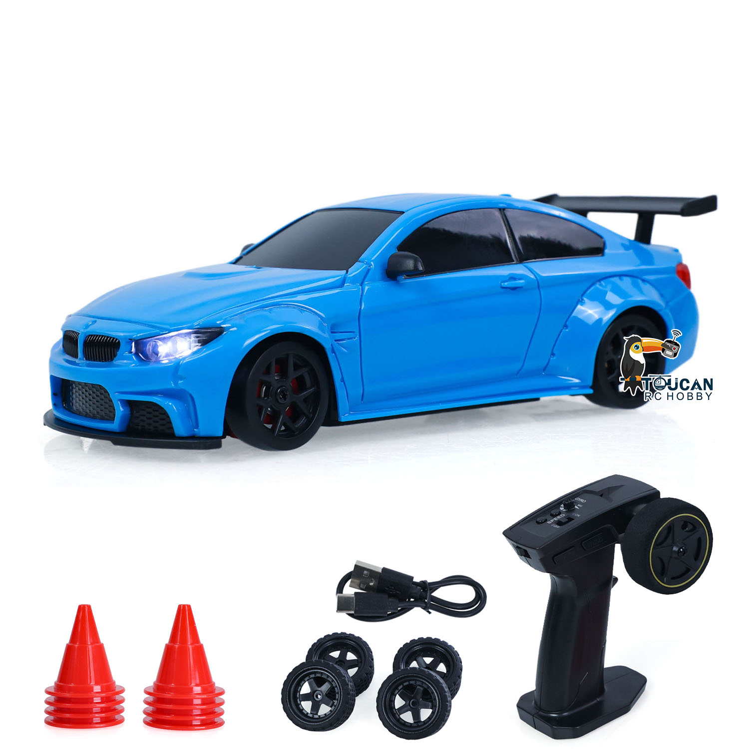 รถดริฟต์ RC รุ่นใหม่ 1/36 3611 - Led Light Kit Rc บทวิจารณ์และราคา