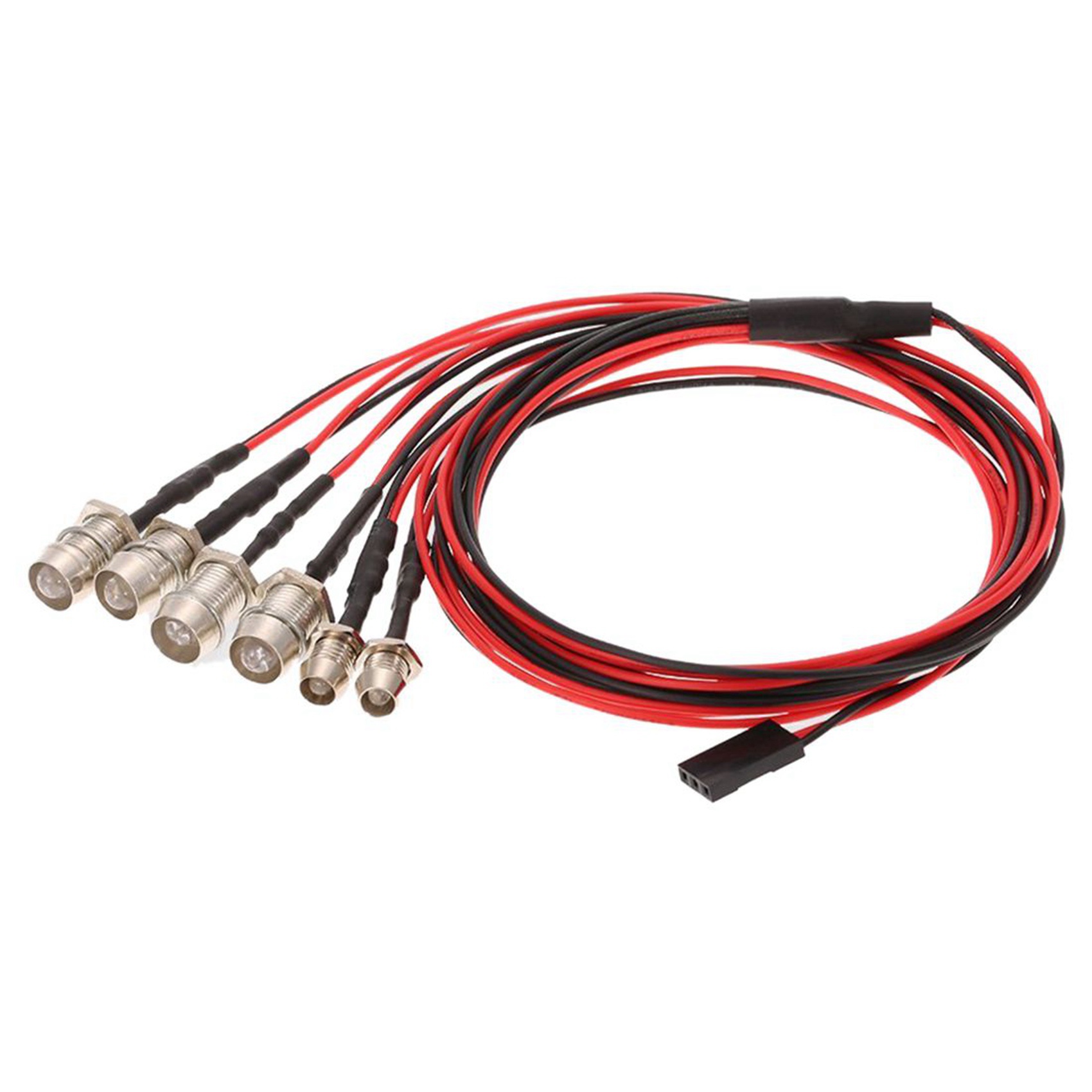 ชุดไฟ LED CYGJ-24 8 ดวงสีขาว 8 - Led Light Kit Rc บทวิจารณ์และราคา