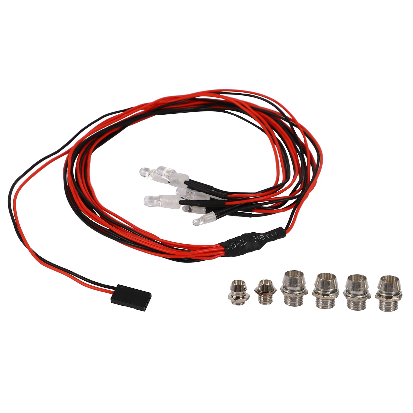 ชุดไฟ LED CYGJ-24 8 ดวงสีขาว 8 - Led Light Kit Rc บทวิจารณ์และราคา