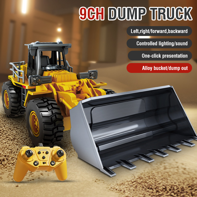 รถขุดบังคับวิทยุ 2.4G ทำจากโลห - Rc Excavator Hobby บทวิจารณ์และราคา