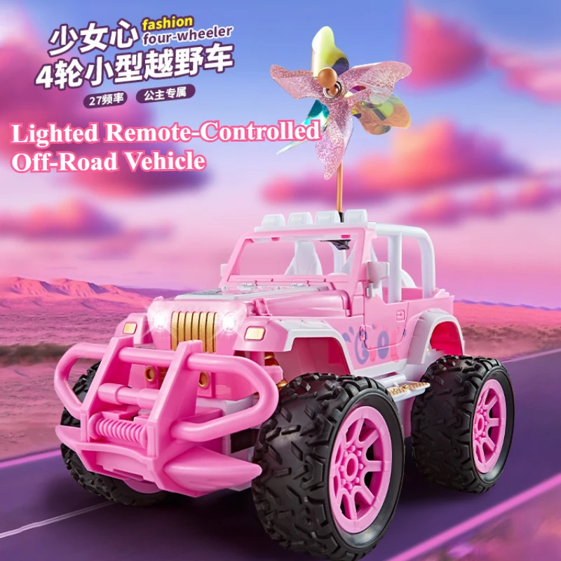 สีชมพู 2.4G รีโมทคอนโทรล RC รถ - Led Light Kit Rc บทวิจารณ์และราคา