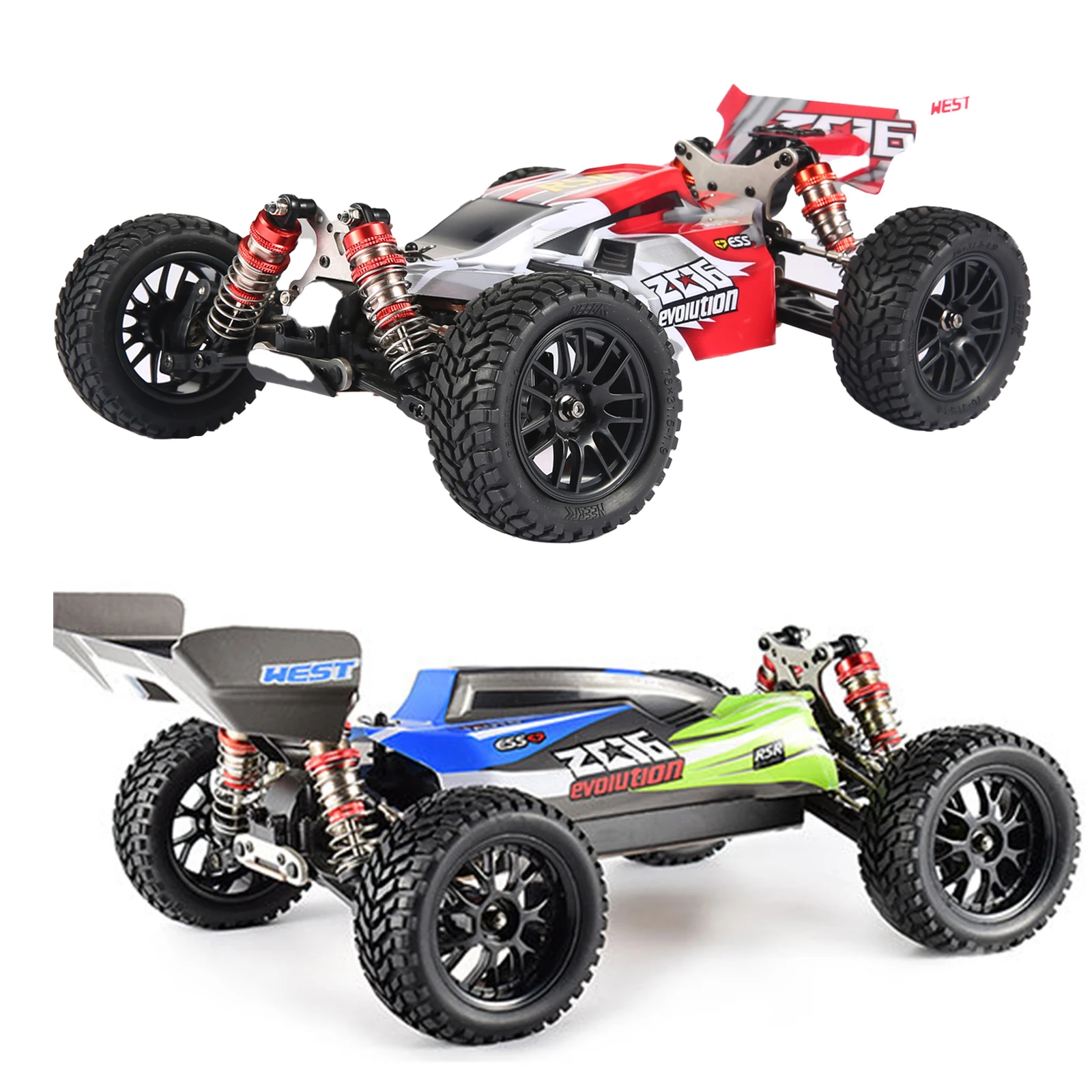 1.9 นิ้ว 75 มม.แผนที่ Buggy ยา - Rc Hobby Engine บทวิจารณ์และราคา