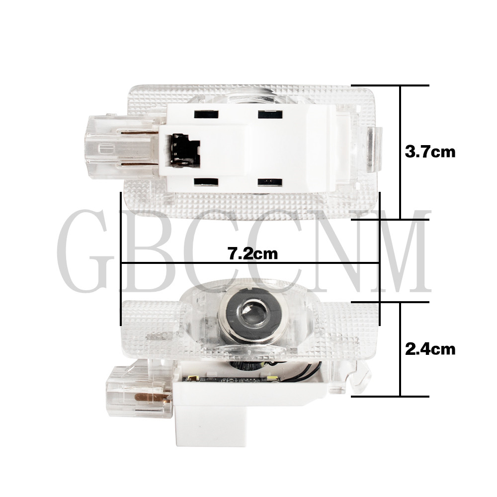 หลอดไฟติดประตูรถยนต์ LED เงาผี - Led Light Kit Rc บทวิจารณ์และราคา