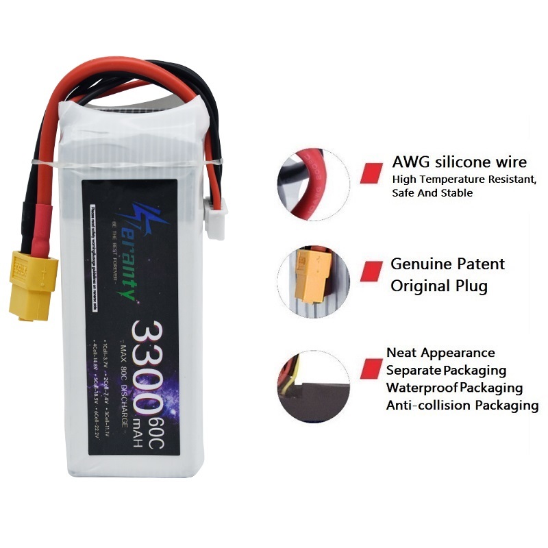 Lipo แบตเตอรี่แบบชาร์จไฟได้4S  - Lipo Battery 4S บทวิจารณ์และราคา
