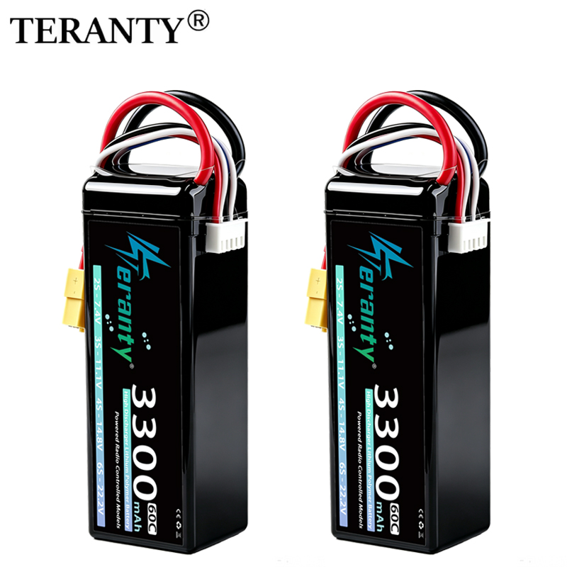 แบตเตอรี่ลิเธียมโพลิเมอร์ TERA - Lipo Battery 4S บทวิจารณ์และราคา