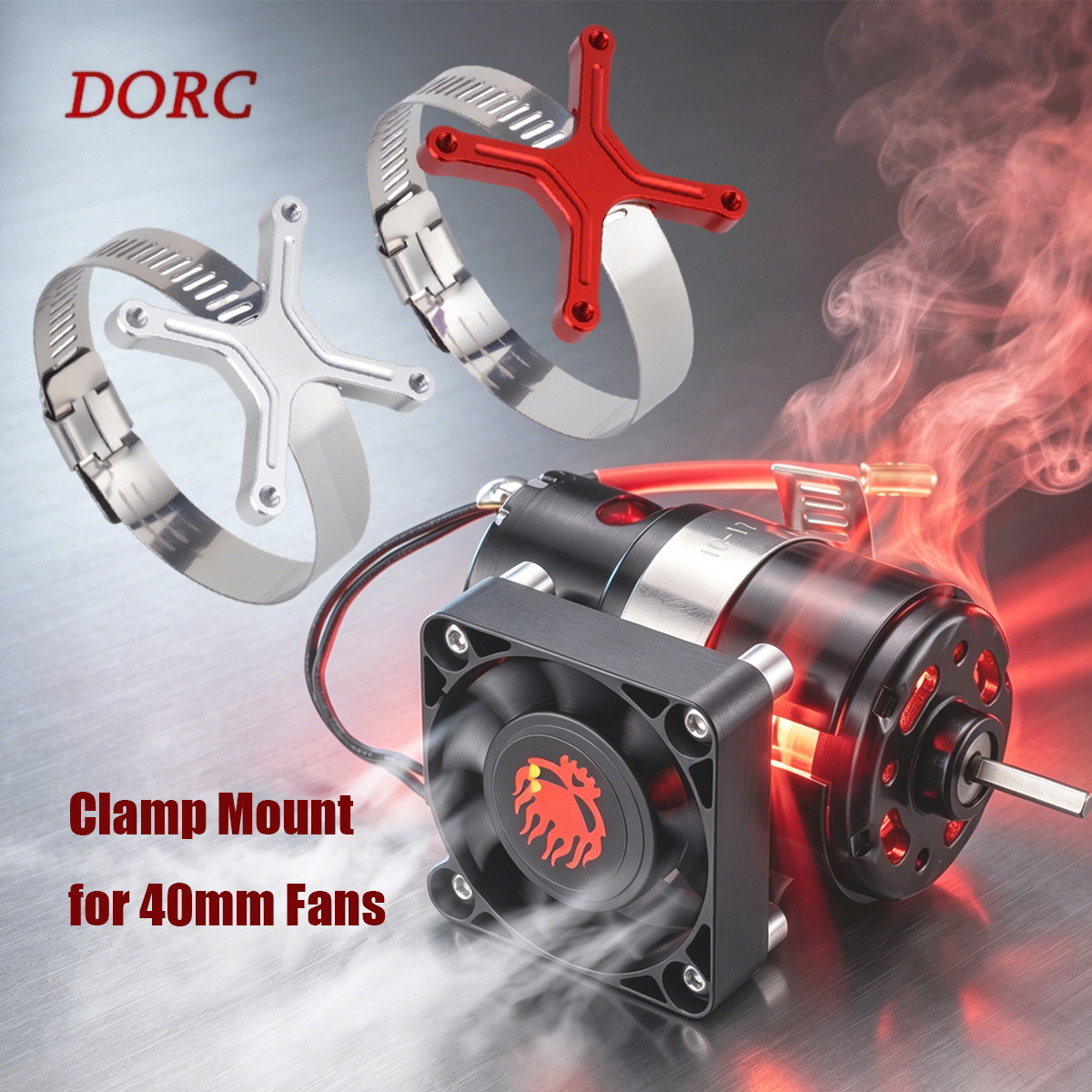 ที่ยึดพัดลมแบบปรับได้อเนกประสง - Rc Hobby Tools บทวิจารณ์และราคา