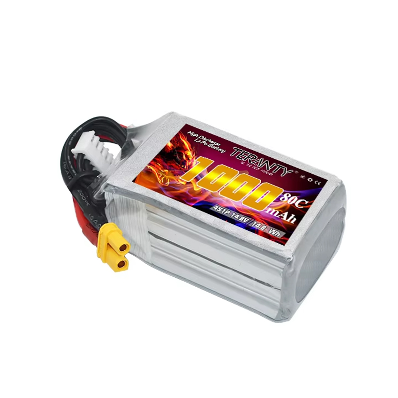 TERANTY 4S 1000mAh 14.8V 80C/1 - Lipo Battery 4S บทวิจารณ์และราคา