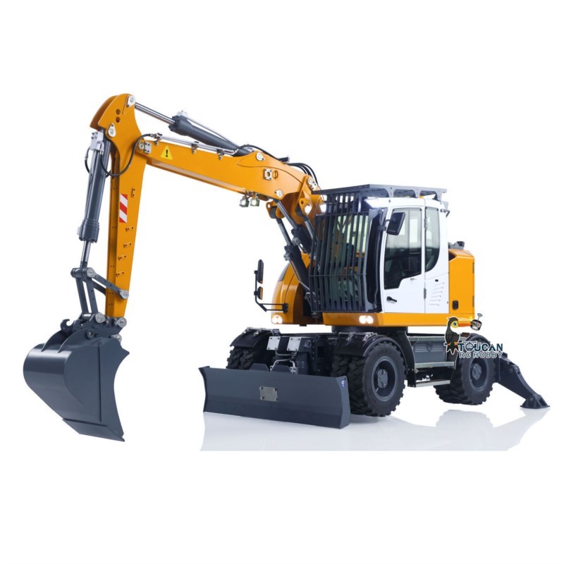รถขุดไฮดรอลิกแบบมีล้อ 1/14 CUT - Rc Excavator Hobby บทวิจารณ์และราคา