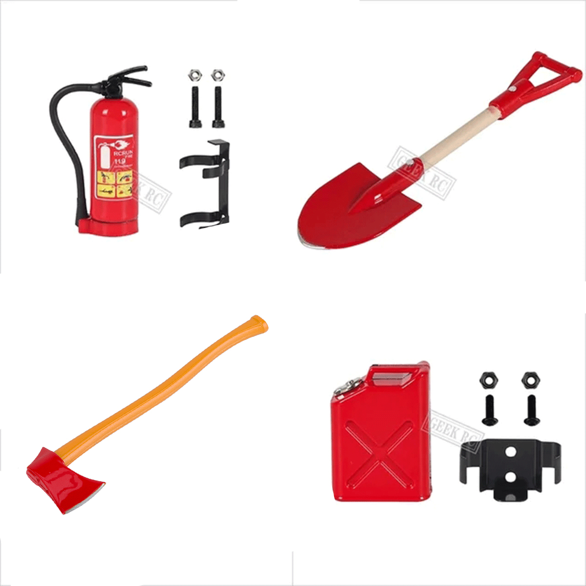 RC รถโรงรถเครื่องมือ Series Sc - Rc Hobby Tools บทวิจารณ์และราคา