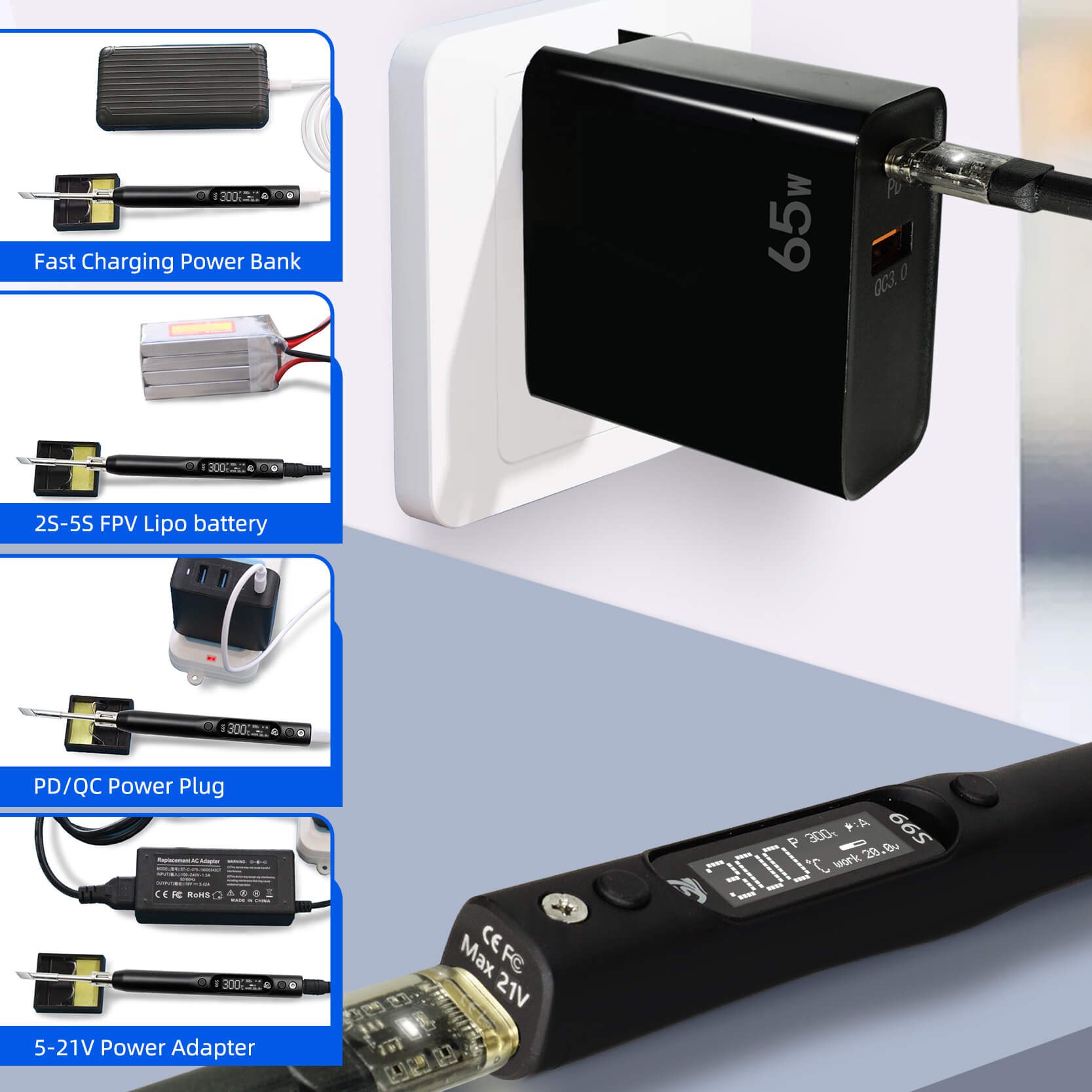 ชุดซ่อม SEQURE S99 หัวแร้งบัดก - Rc Hobby Tools บทวิจารณ์และราคา
