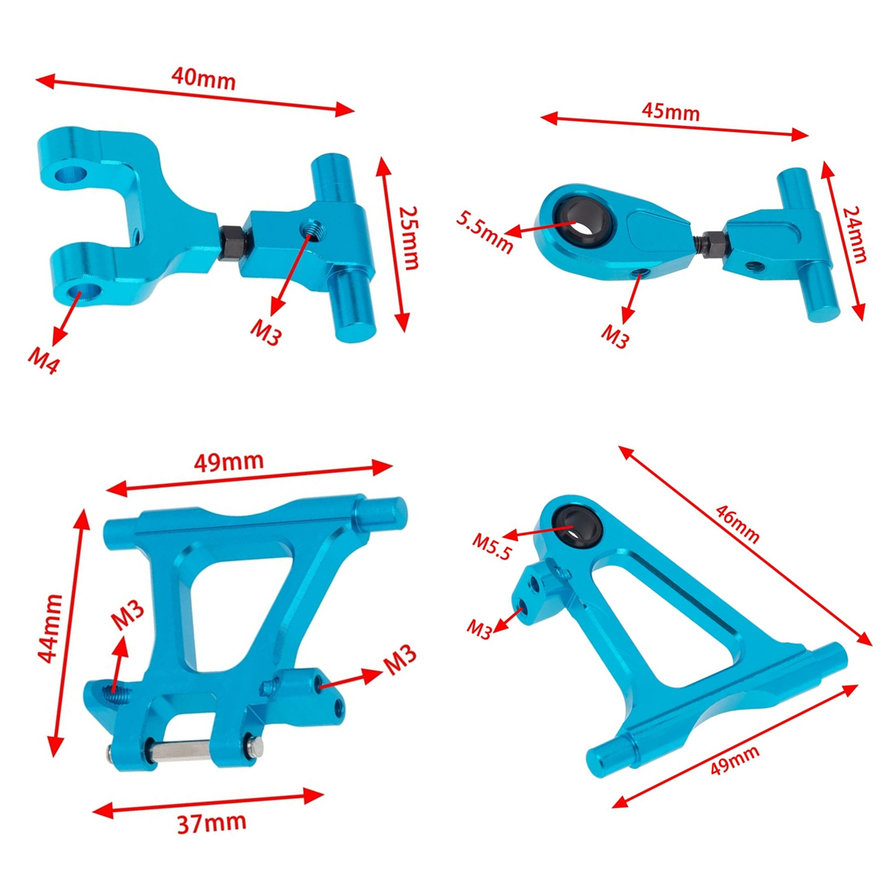 ชุดอัพเกรดอะไหล่ครบชุด RC TT-0 - Rc Hobby Engine บทวิจารณ์และราคา
