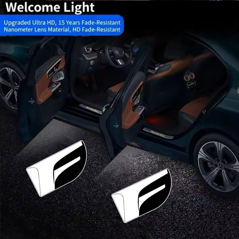 ไฟโปรเจคเตอร์ LED ติดประตูรถยน - Led Light Kit Rc บทวิจารณ์และราคา
