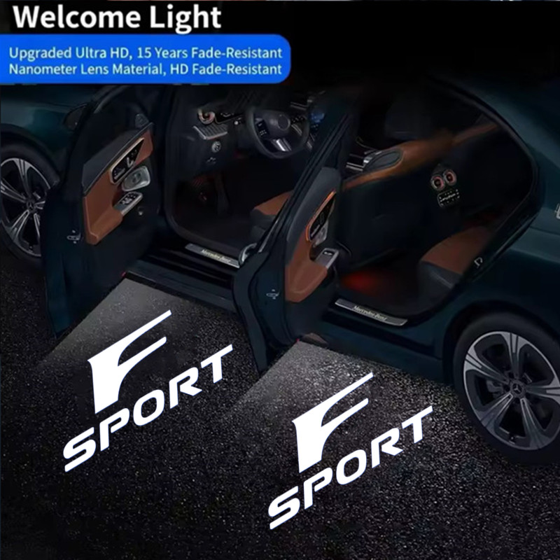 ไฟโปรเจคเตอร์ LED ติดประตูรถยน - Led Light Kit Rc บทวิจารณ์และราคา