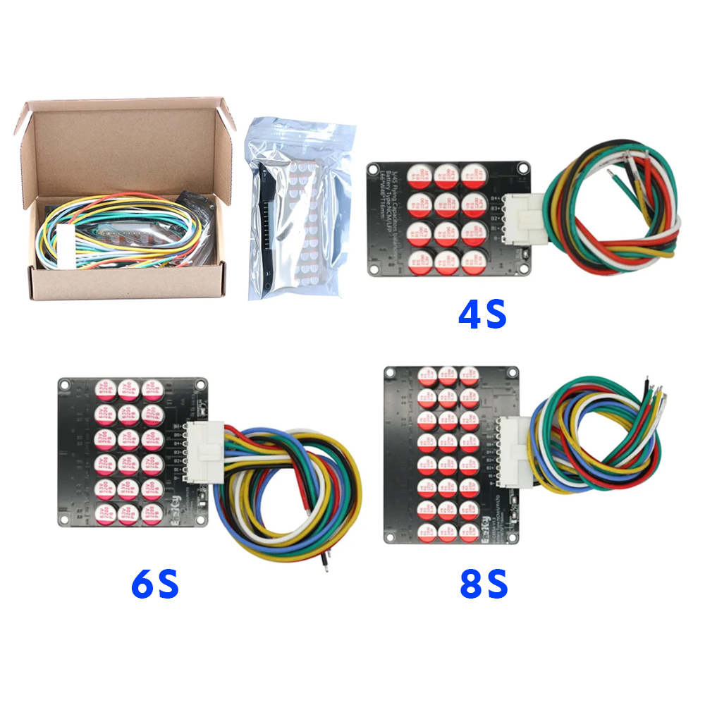 อุปกรณ์ปรับสมดุลแบตเตอรี่ Acti - Lipo Battery 4S บทวิจารณ์และราคา