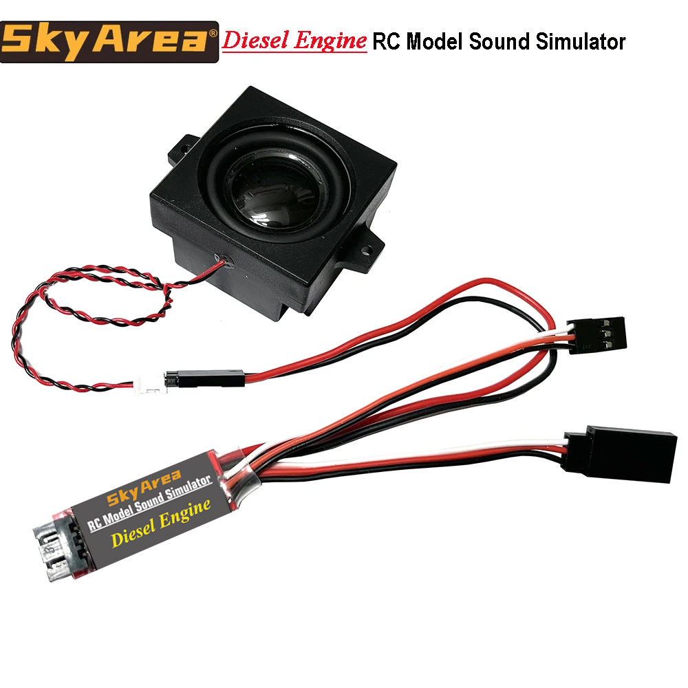 RC ดีเซลเครื่องยนต์โมดูลเสียงจ - Rc Hobby Engine บทวิจารณ์และราคา