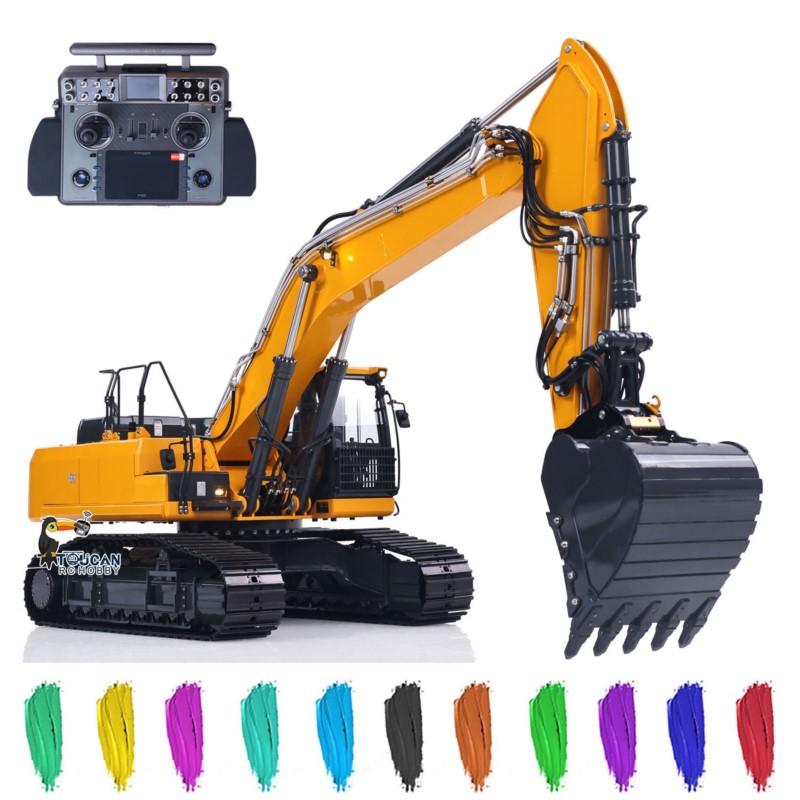 1/14 SFROG Metal E400 RC รถขุด - Rc Excavator Hobby บทวิจารณ์และราคา