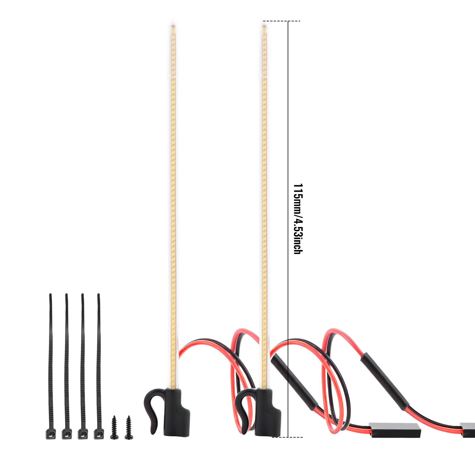 ไฟเสาอากาศ LED RC แบบยืดหยุ่น  - Led Light Kit Rc บทวิจารณ์และราคา