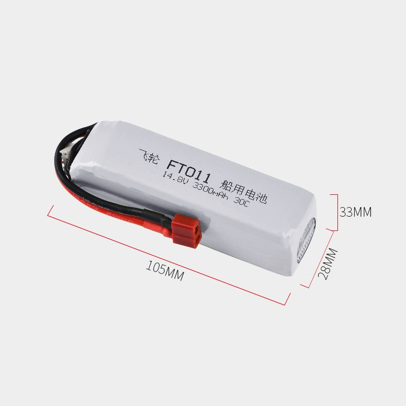 แบตเตอรี่สำหรับเรือบังคับวิทยุ - Lipo Battery 4S บทวิจารณ์และราคา