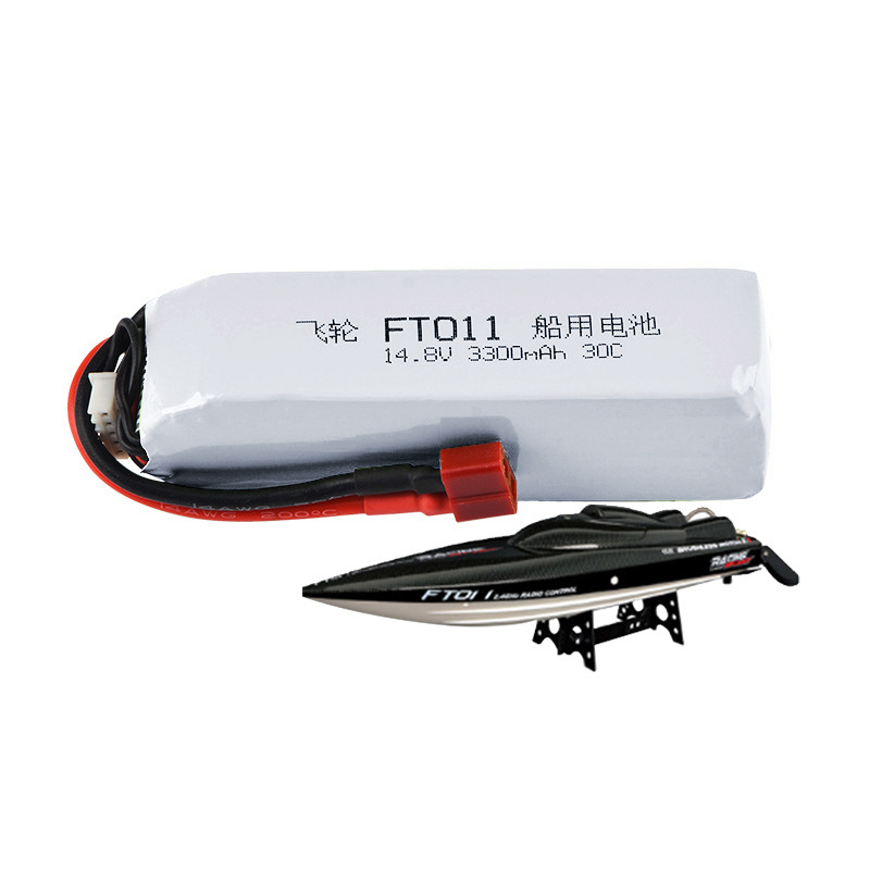 แบตเตอรี่สำหรับเรือบังคับวิทยุ - Lipo Battery 4S บทวิจารณ์และราคา