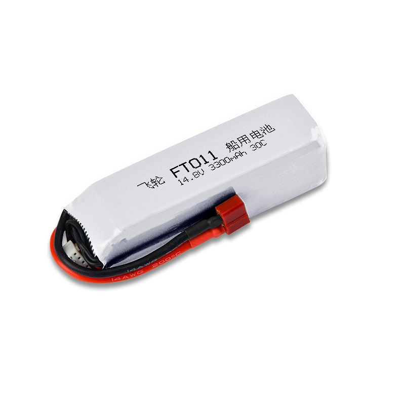 แบตเตอรี่สำหรับเรือบังคับวิทยุ - Lipo Battery 4S บทวิจารณ์และราคา