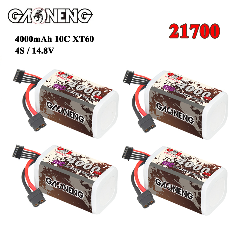GNB 4000mAh 4S 14.8V 10C 20C พ - Lipo Battery 4S บทวิจารณ์และราคา