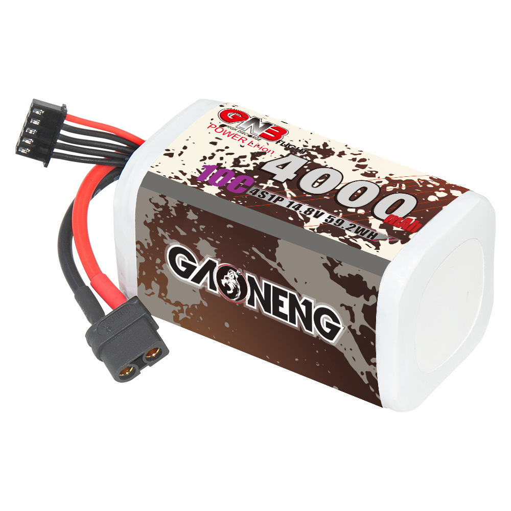 GNB 4000mAh 4S 14.8V 10C 20C พ - Lipo Battery 4S บทวิจารณ์และราคา