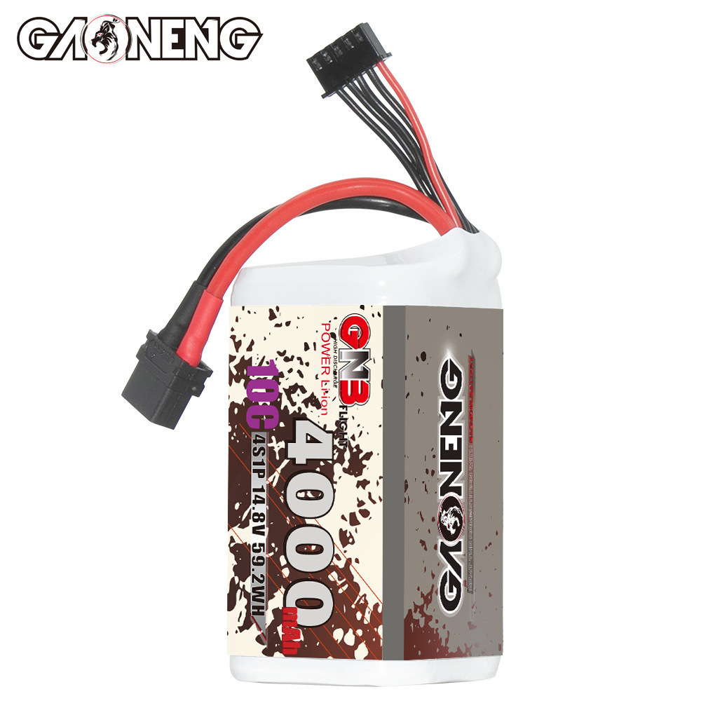 GNB 4000mAh 4S 14.8V 10C 20C พ - Lipo Battery 4S บทวิจารณ์และราคา