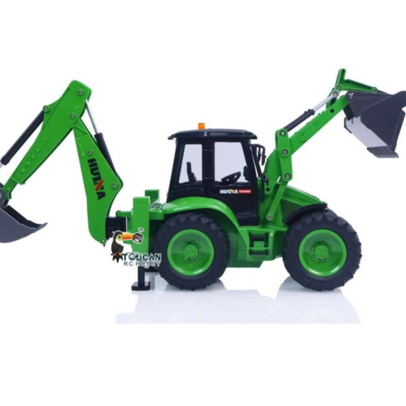 1/14 HUINA 1579 รถขุดตักดินควบ - Rc Excavator Hobby บทวิจารณ์และราคา