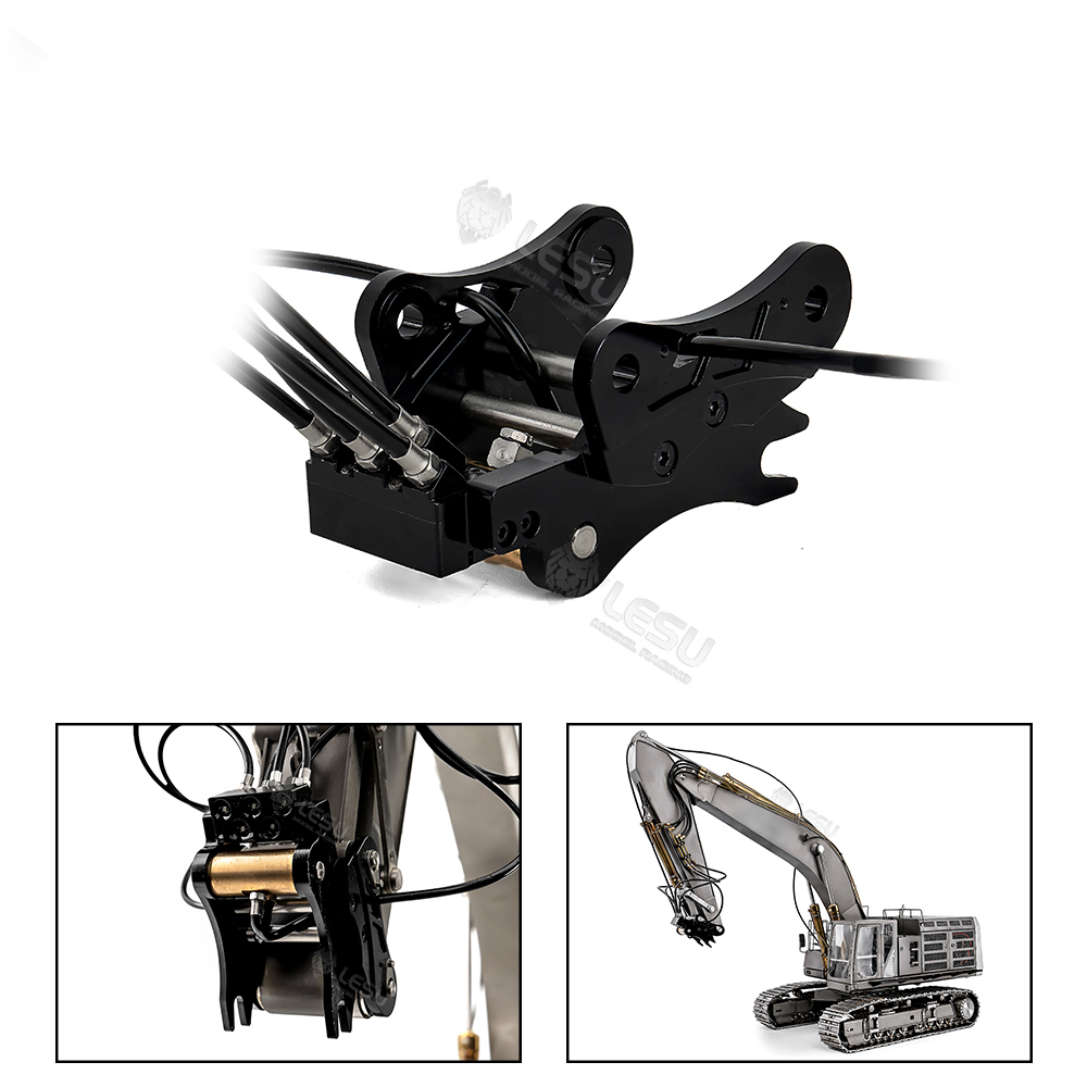 โลหะ Hydraulic Quick Release C - Rc Excavator Hobby บทวิจารณ์และราคา