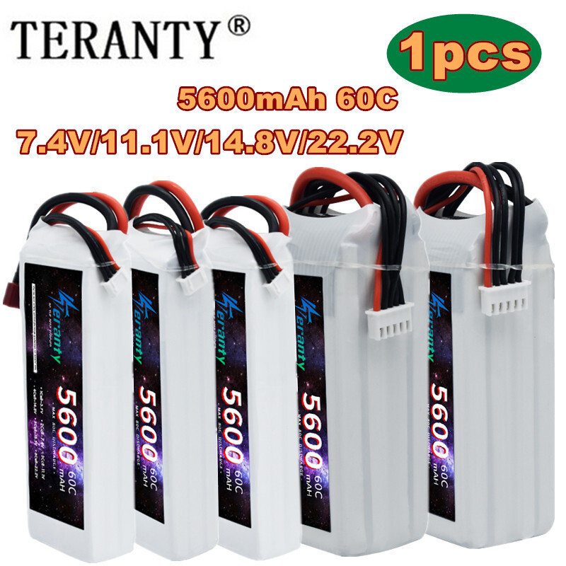 TERANTY 5600MAH 60C 2S 3S 4S 6 - Lipo Battery 4S บทวิจารณ์และราคา