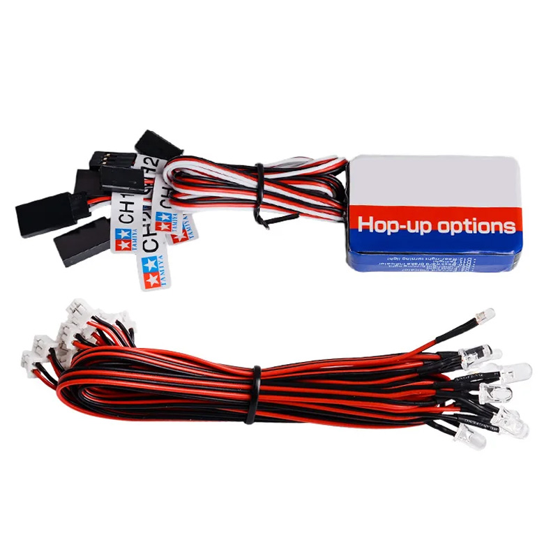 ชุดไฟ LED RC 12 ดวง ระบบไฟจำลอ - Led Light Kit Rc บทวิจารณ์และราคา