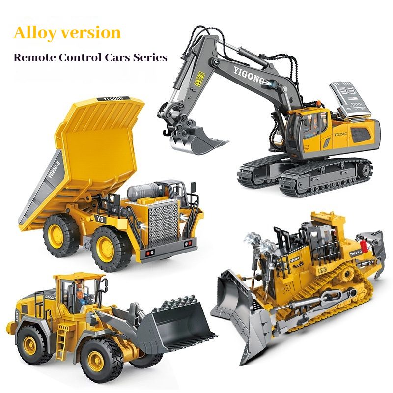 YIGONG รถวิศวกรรมควบคุมระยะไกล - Rc Excavator Hobby บทวิจารณ์และราคา