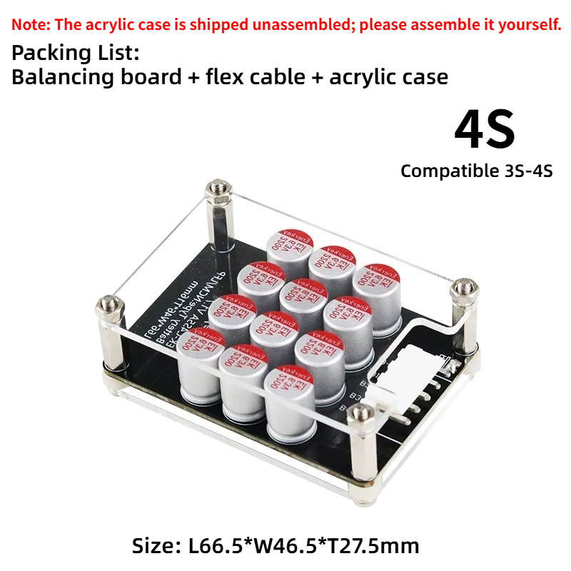 อุปกรณ์ปรับสมดุลแบตเตอรี่แบบแอ - Lipo Battery 4S บทวิจารณ์และราคา