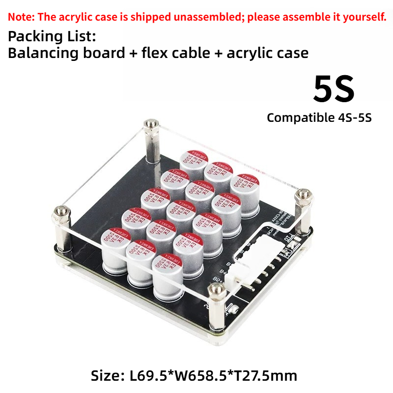 อุปกรณ์ปรับสมดุลแบตเตอรี่แบบแอ - Lipo Battery 4S บทวิจารณ์และราคา
