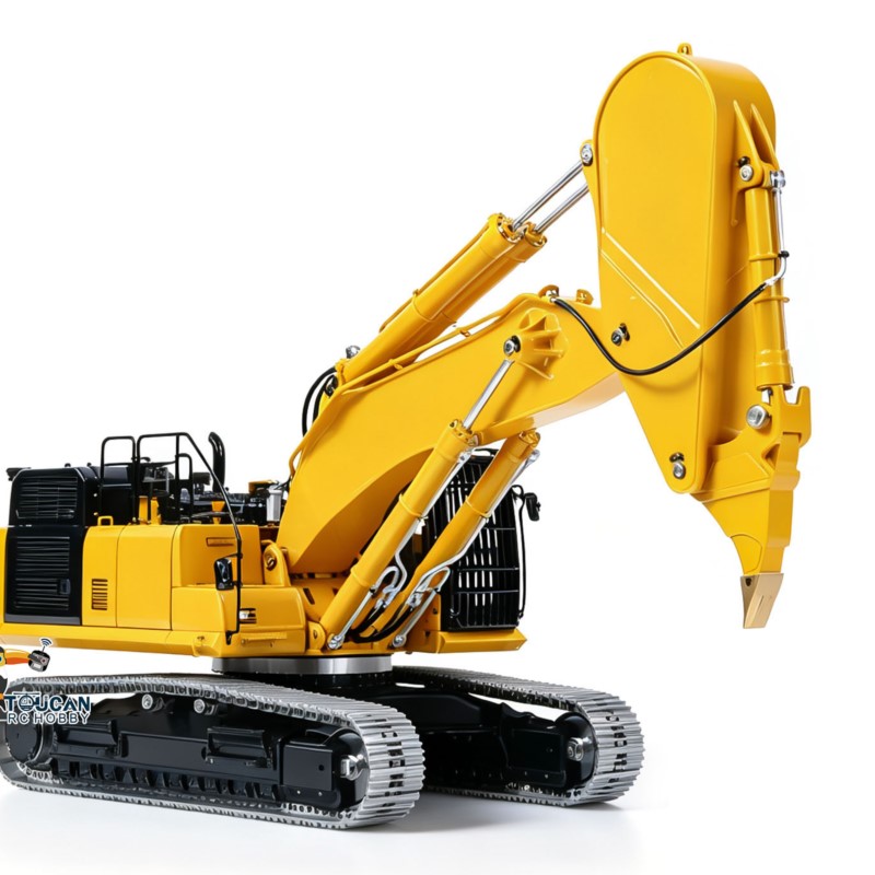 รถขุดไฮดรอลิก LESU รุ่น PC500  - Rc Excavator Hobby บทวิจารณ์และราคา